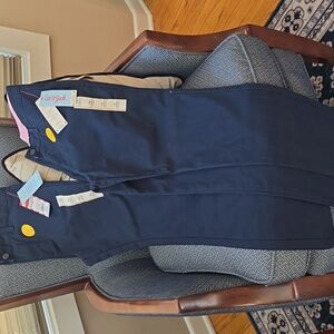 Cat and Jack Girls Navy Uniform Pants Sz 16